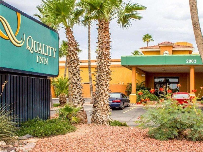 Motel 6 Tucson, Az Airport Kino Sports Complex Exterior foto