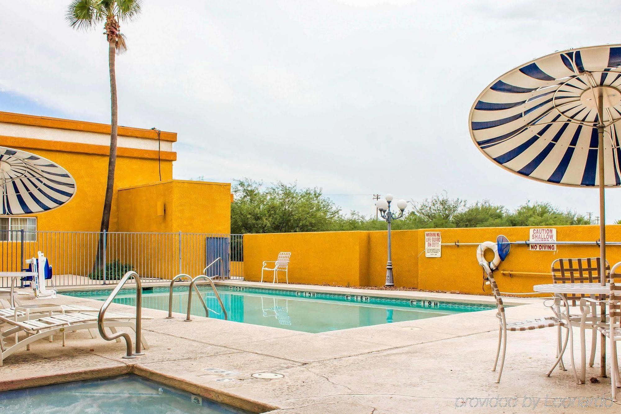Motel 6 Tucson, Az Airport Kino Sports Complex Exterior foto